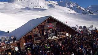 Folie Douce  Val Thorens 31012018 [upl. by Ayeka]