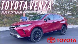 The Toyota Venza Is A Good Car That No One Is Buying  Review [upl. by Ayahsey938]