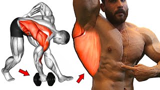 8 Exercises To Build A Big Lats Fast  Lats workout [upl. by Debbra]