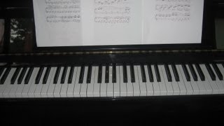 Comment jouer Comptine dun autre été  Yann Tiersen  Piano Tutoriel 23 [upl. by Femmine]