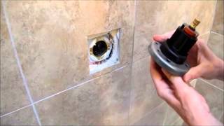 Kohler Forte Single Handle Shower Faucet Repair [upl. by Sudhir]