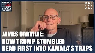 How Trump Stumbled Head First Into Kamala’s Traps  James Carville amp Al Hunt [upl. by Adnirak159]