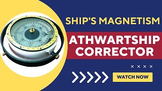 Athwartships Corrector Magnets  Magnetic Compass  Merchant Navy earth navy shiplife magnetic [upl. by Wilie]