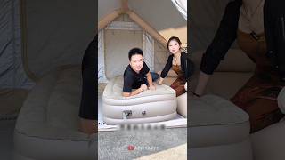 Single Sleeping Air Bed 🛏️ New Viral Gadgets Smart Appliances Kitchen UtensilsHome Inventions [upl. by Oiratnom]