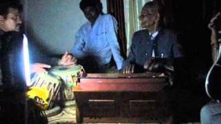 Raag Bhairavi on Harmonium by Pt Rambhau Bijapure [upl. by Baal]