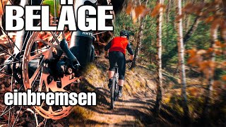 MTB Bremsbeläge WECHSELN amp EINBREMSEN  How To Anleitung [upl. by Notxarb]