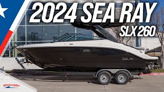 2024 Sea Ray SLX 260  MarineMax Dallas [upl. by Quintana]