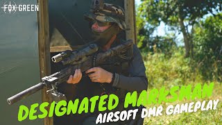 DESIGNATED MARKSMAN  Airsoft DMR SSX303 GAMEPLAY [upl. by Ahsilahs]