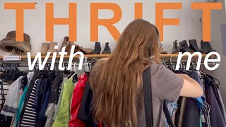 Thrifting in Sydney  try on haul [upl. by Ymerrej]