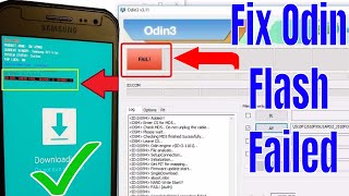 Odin Flash Fail While Flash Any Samsung Devices How To Fix 2018 [upl. by Eichman]