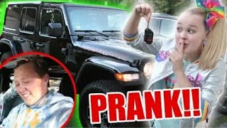 I BOUGHT MY BRO HIS DREAM CAR PRANK [upl. by Onairda]