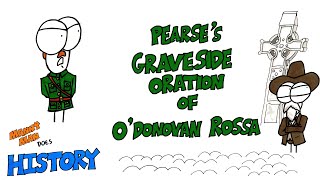 Patrick Pearses Graveside Oration of Jeremiah ODonovan Rossa [upl. by Zita40]