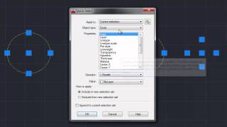 AutoCAD select by color [upl. by Kania]