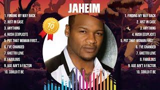 Jaheim Greatest Hits Full Album ▶️ Full Album ▶️ Top 10 Hits of All Time [upl. by Elmira]