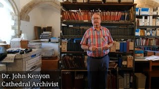 Inside the Archives with Dr John Kenyon  Llandaff Open Doors 2020 [upl. by Eloc695]