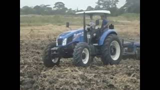 NEW HOLLAND  TD5 100 [upl. by Tillo418]