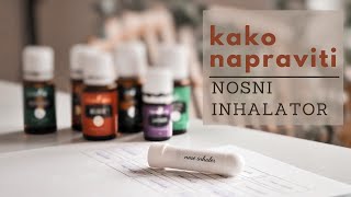 KAKO NAPRAVITI INHALATOR ZA NOS  za djecu i odrasle [upl. by Dweck333]