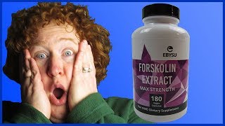 Do Diet Pills Really Work Ebysu Forskolin Extract Review [upl. by Neit]