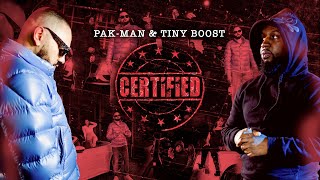 PakMan amp Tiny Boost  Certified Music Video [upl. by Lellih179]