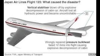 ✈️MAYDAY Catástrofes Aereas Vuelo 123 de Japan Airlines  Segundos Catastróficos Air Crash Aircraft [upl. by Newell]