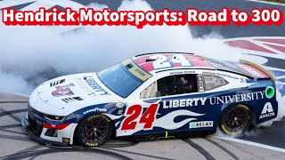 Hendrick Motorsports Road to 300 [upl. by Eidak]