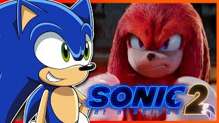 THIS IS SO AWESOME Sonic Reacts Sonic The Hedgehog Movie 2 Trailer  Sonic Frontiers Trailer [upl. by Graeme348]