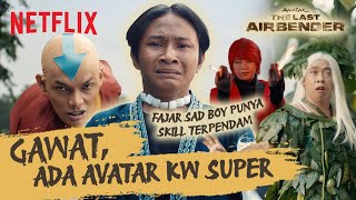 Pesulap Merah Sampe Fajar Sad Boy Bikin Geger Dunia Avatar  Avatar The Last Airbender [upl. by Nerw]