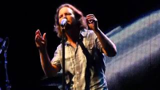 Bruce Springsteen amp Eddie Vedder  My Hometown  Chicago September 8 2012 [upl. by Rep]