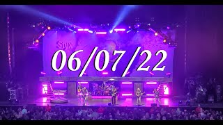 STYX Live in Concert  060722  Milwaukee WI  Opening for REO Speedwagon [upl. by Coleville]