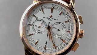 Vacheron Constantin Traditionnelle Chronograph 47192000R9352 Vacheron Constantin Review [upl. by Eerat]