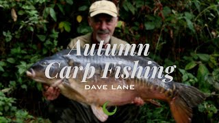 Carp Fishing  How To Catch Carp This Autumn  Dave Lane [upl. by Ogait]