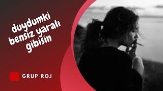 Duydum ki Bensiz Yaralı Gibisin  Yaver Roj  Şiir [upl. by Adnuahsar]