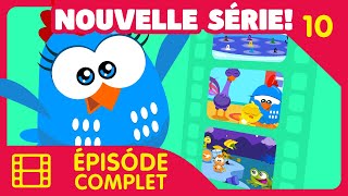 Poulette Petit Pois Mini  Épisode 10 12 min  Dessin Animé pour Bébés [upl. by Aro]