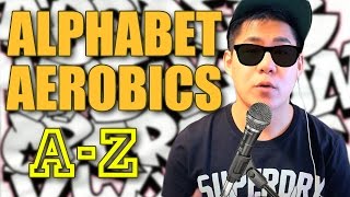 Asian Attempts Blackalicious  Alphabet Aerobics Rap [upl. by Thunell12]