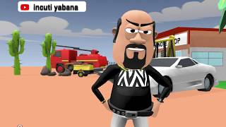 HAVUGA INOTE EP 5 Cartoon comedy Umujura yiba havuga inote [upl. by Drucy]