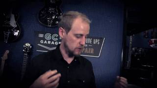 GC Garage  How to Adjust a Truss Rod [upl. by Fayre]