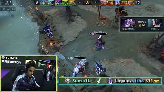 MATUMBAMAN amp Yapzor reaction to Sumail solo killing Nisha mid [upl. by Dnomyad]