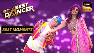 Indias Best Dancer S3  Shilpa Shetty ने मारे IBD के Contestants के साथ ठुमके  Best Moments [upl. by Ztnaj303]