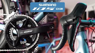 Shimano 105 Di2  QUE VAUT CE GROUPE TANT ATTENDU [upl. by Tatiana]