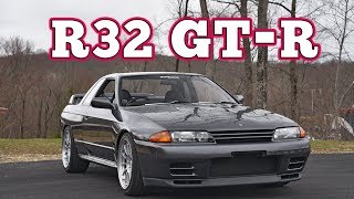 1990 Nissan Skyline R32 GTR Regular Car Reviews [upl. by Dnalon582]