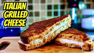 How to Cook Mozzarella en Carrozza Italian Grilled Cheese [upl. by Scoter87]