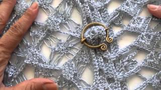 Maya Road Zipper Trim Brooch Tutorial [upl. by Sert902]