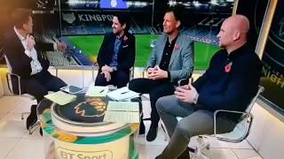 Leicester City Helicopter Crash  BT Sports Analysis Pundit Talk [upl. by Ennazus119]