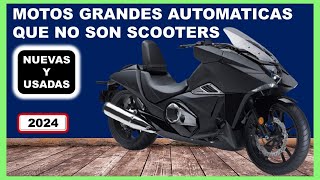 ➤ Motos Grandes Automáticas Que NO Son Scooters Nuevas y Usadas trompo1 [upl. by Laikeze]