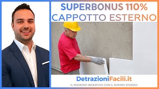 Superbonus 110  o Ecobonus 65 per cappotto esterno e isolamento termico [upl. by Eux550]