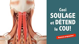 Douleurs cervicales ceci soulage et détend le cou [upl. by Kho]