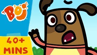 Boj  Denzils Crazy Adventures  Super Long Compilation  Cartoons for Kids [upl. by Ok]