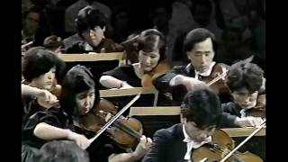 Brahms symphony No14Mov12 OzawaSsito Kinen Orchestra [upl. by Grory803]