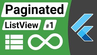 Flutter Infinite ListView Pagination 1 w the BLoC Pattern [upl. by Henrieta310]