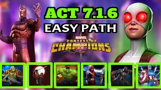 Mcoc Act 716 Easy Path Completion [upl. by Nitsa899]